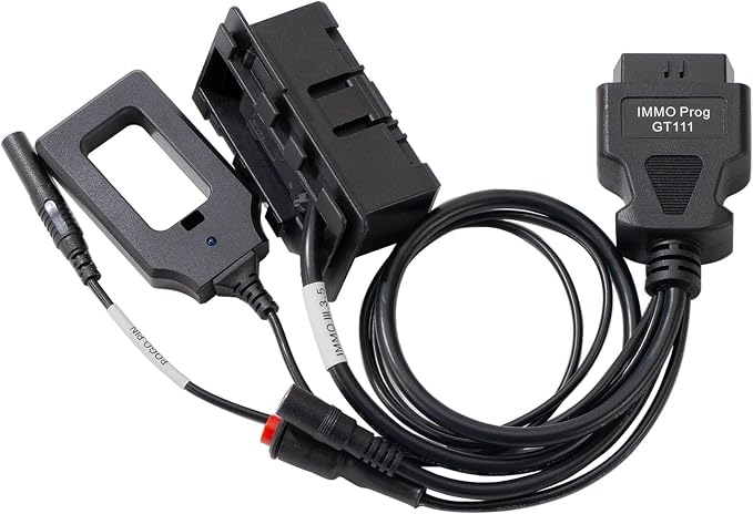 GODIAG GT111 for VW Audi Skoda Seat CAN-Bus 3rd & 3.5th Generation Dashboard IM-MO Key Matching Test Platform Cable with POGO PIN to Read & Write Data