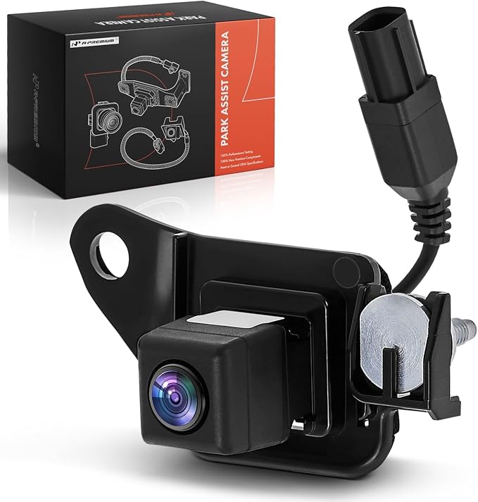 A-Premium Rear View Backup Camera Compatible with Lexus | Parking Camera for 2014-2015 RX350, 2014-2015 RX450h - Replace# 8679048142
