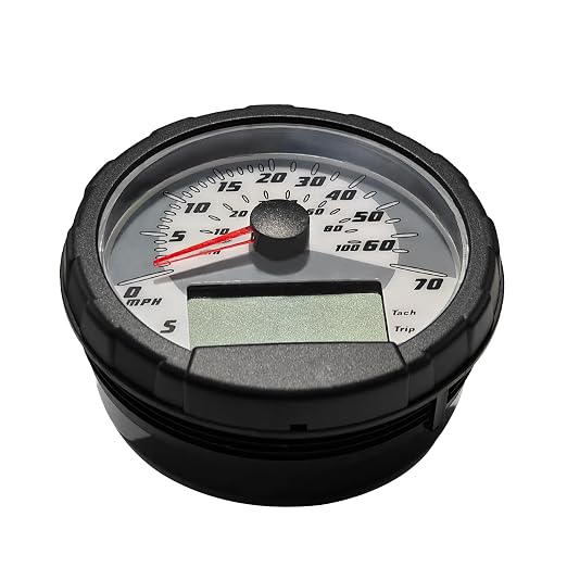 3280431 Speedometer Cluster Assembly 3280528 3280482 Fits for 2004-2012 Polaris Sportsman 400 450 500 600 700 800 ATP 500, Replace 3280528 3280482