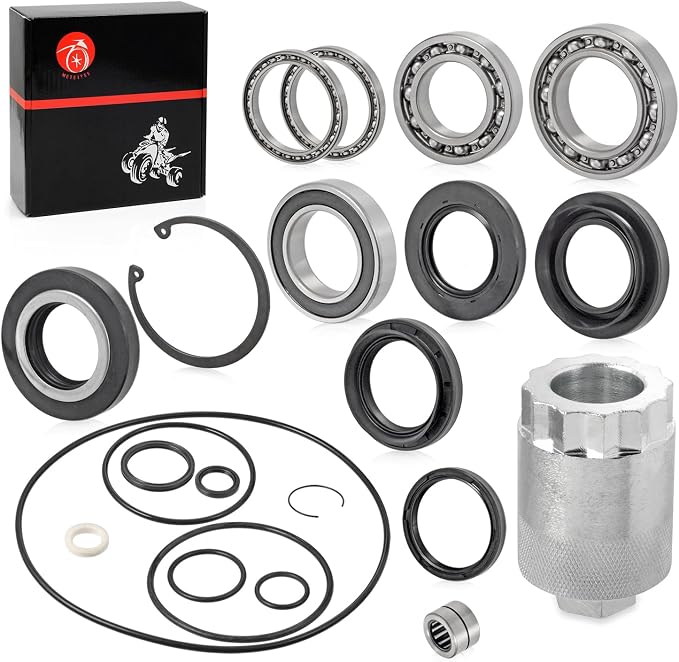 MOTO1988 Rear Differential Bearing & Seal kit 64mm Pinion Tool For Honda Rancher 420 TRX420 TE TM FE FM FPE FPM 2007-2013