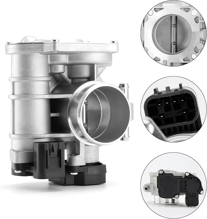 Electronic Throttle Body Assembly for Chevrolet Aveo 2006-2008 Aveo5 2007-2008 Pontiac Wave 2006-2008 Wave5 2006-2007 1.6L L4 – OEM Replacement Part # S20037 6E-3026 25183237