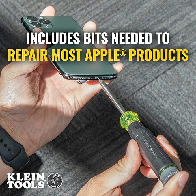 Klein Tools Needle Nose Pliers + Precision Screwdriver Set (27-in-1)