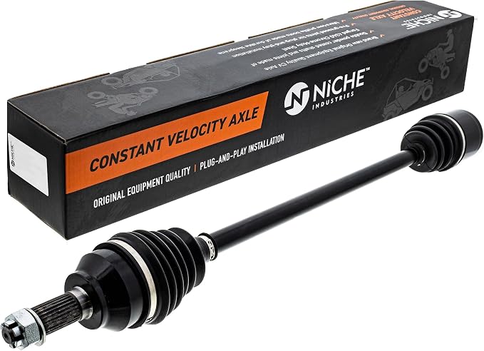 NICHE Rear CV Axle Half Drive Shaft for Polaris RZR XP 4 Turbo S 1334060 2207753 2018-2019