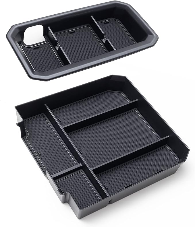 JDMCAR Dasboard Tray and Center Console Organizer Compatible with 2022 Toyota Tundra Accessories