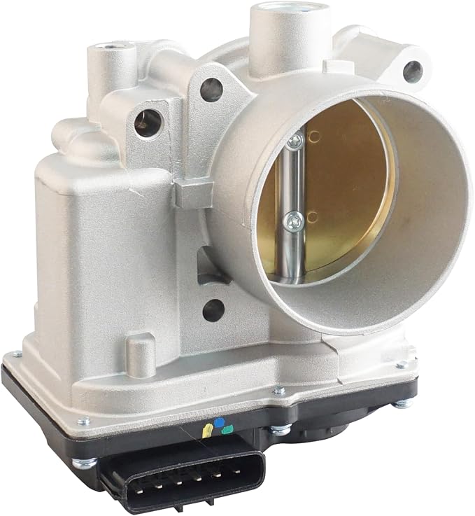 Electronic Throttle Body Assembly TB1212 Compatible with Subaru Legacy Outback 2010-2012 2.5L H4 Only fit for Naturally Aspirated Engine Replaces 16112AA350 67-2103