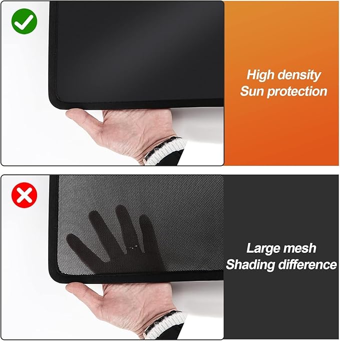 Tesla Model Y Sunshade Roof Never Sag Heat-Insulating, UV-Protective, Nano Ice-Crystal Coatings Interior Accessories for Tesla Model Y 2019-2024