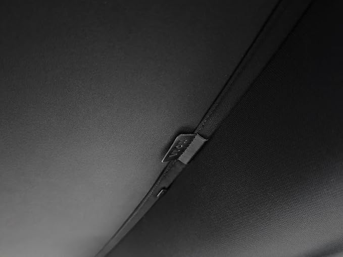 VION Tesla Model Y Roof Sunshade (2026–2025 New Model Y) – Full Blackout (No Light Transmission), Cooler Cabin, Dual-Layer Fabric with Graphene-Enhanced UV Coating, No Sagging – Black
