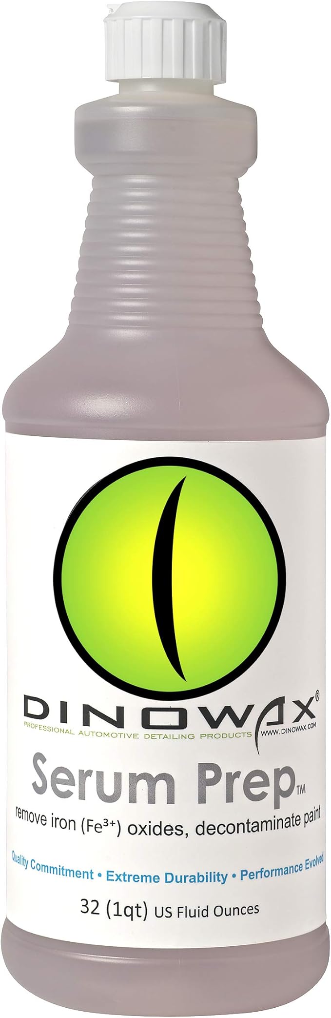 Dinowax - Serum Prep - Automotive Paint Preparation - Vehicle Rust and Oxidation Remover - Professional Grade (32 Oz)