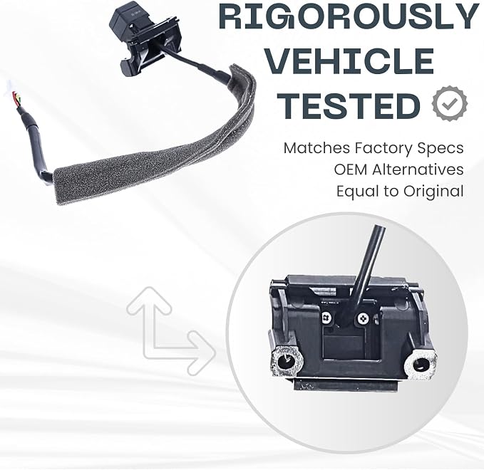 Backup Camera Replaces for 2004-2010 Infiniti QX56 OE Part # 28442-7S110