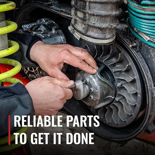 Gates G-Force Drive Belt for Kawasaki KAF400 Mule 610 4x4 2005-16 | Genuine Gates CVT drive belt with factory OE-brand engineering for high-torque durability and smooth power transfer