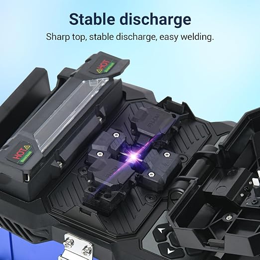 Fiber Fusion Splicer Electrode Rod, Replacement Fusion Splicer Electrodes for Orientek T45, Komshine FX37 Electrodes for Automatic Intelligent Optical Fiber Electrodes Suit