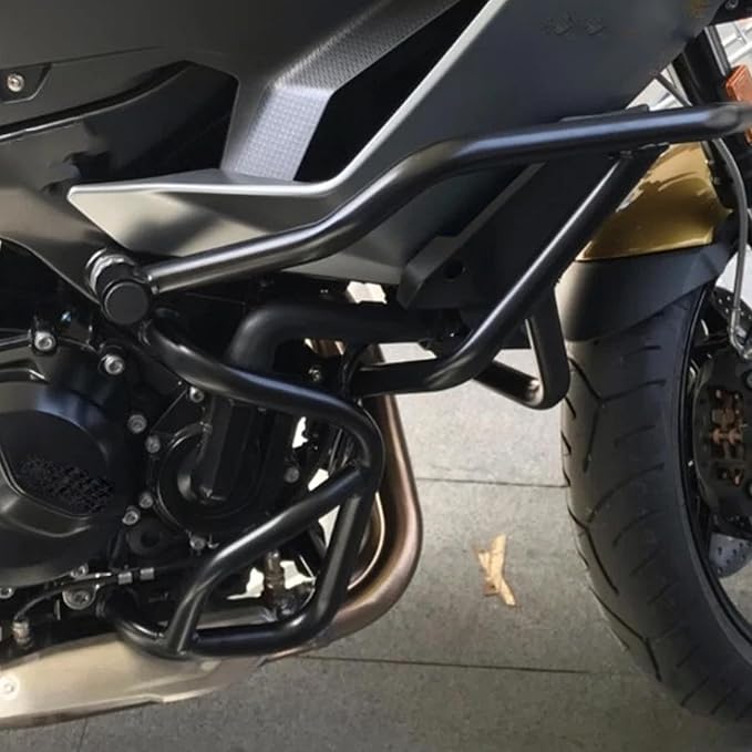 Highway Crash Bar Engine Guard Replacement for BMW F900R F900XR F 900R 900XR 2020 2021 2022 2023 2024(Upper and Lower)
