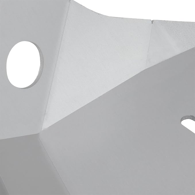 ECOTRIC Aluminum Skid Plate Compatible With 1992-2021 HONDA XR650L models; 1989-2000 HONDA XR600R models