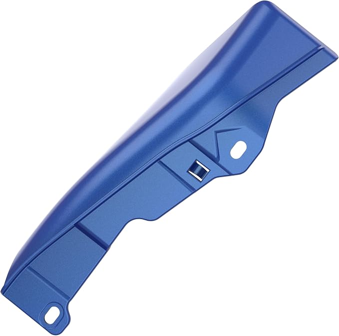 Color - Matched Mid Frame Air Deflectors Heat Shield, Perfectly Fit for Harley Touring Models 2009-2026 Blue Max