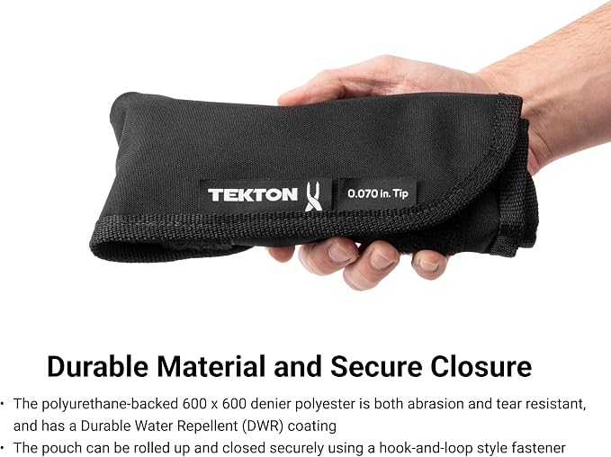 TEKTON 9 Inch Retaining Ring Pliers Set, 4-Piece | PRR91007