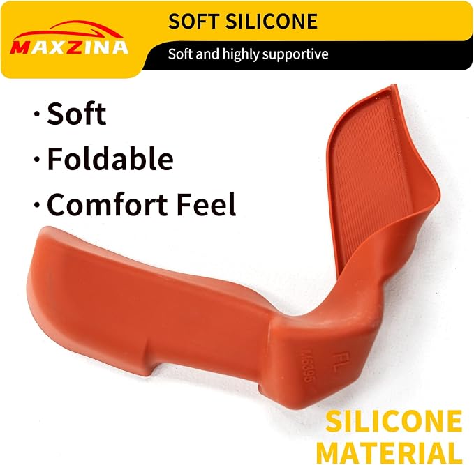 Door Side Storage Tray Bundle with 2022-2025 Ford Maverick Cup Holder Silicone Insert Center Console Drink Holder Silicone Orange Bottle Holder Interior Decoration for 2024 Maverick Accessorie