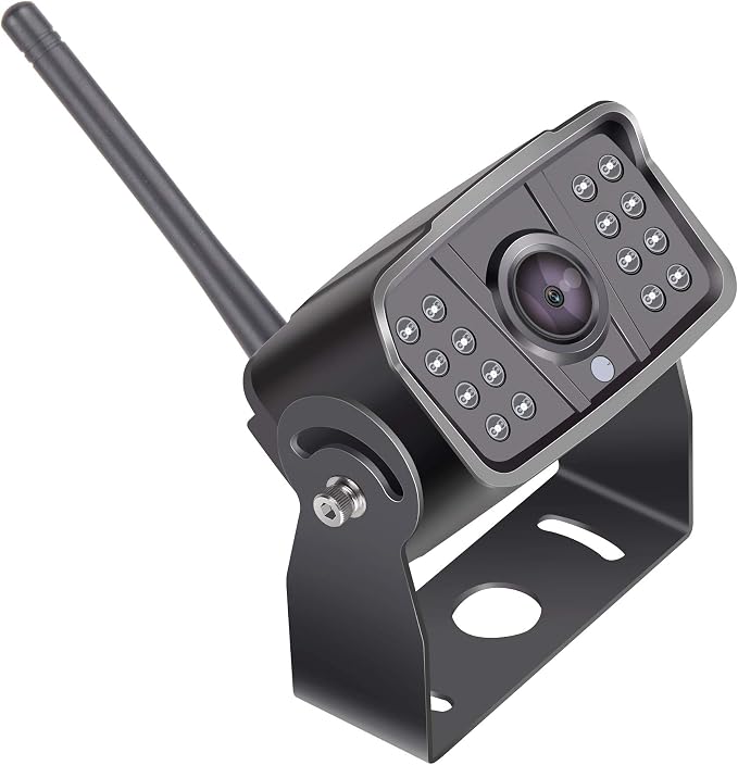 RV Backup Camera Compatible LeeKooLuu LK8 System