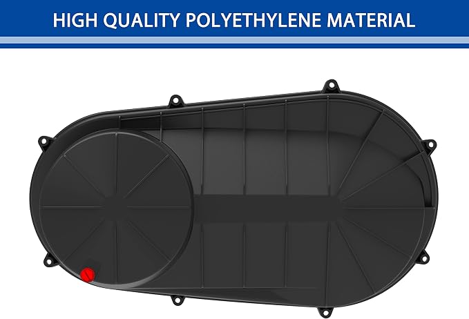 SAUTVS Outer Clutch Cover for RZR Ranger Sportsman XP 1000, CVT Outer Variator Clutch for Polaris RZR Ranger Sportsman 2012-2020 570 XP 900 1000 Accessories(1PCS, #2634179)