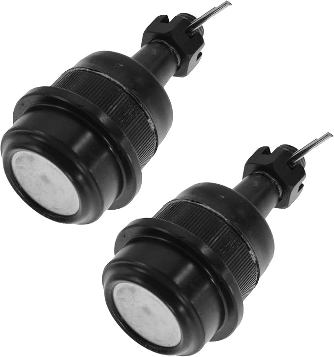 TRQ Front Upper Ball Joint Set Compatible with 94-01 Dodge 84-18 Jeep