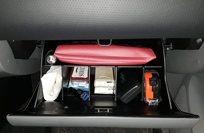 Vehicle OCD - Center Console and Glove Box Organizer for Toyota Tacoma (2005-2015) - Made in USA