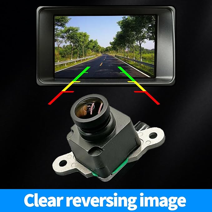 Rear View Back Up Camera Compatible with 2016-2018 Dodge Ram 1500 2500 3500 Reverse Park Assist Backup Camera Replaces 68274731AA 68274731AB 68274731AC 68274731AD 68274731AE