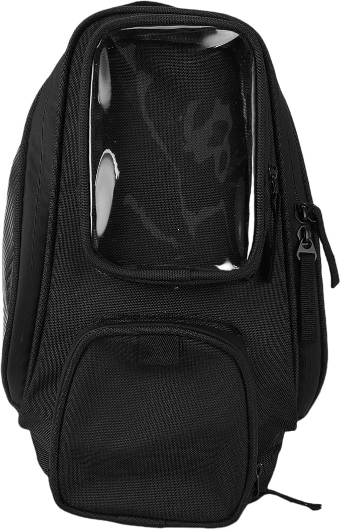 Estink Motorcycle Bag, Rainproof Oxford Cloth Motorbike Tank Bag with Magnetic Fastening, Convenient for Riding and Navigation