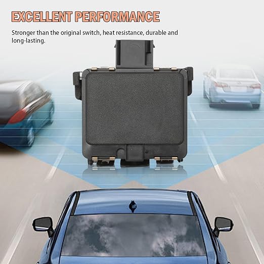 284389UC0A Cruise Control Distance Radar Sensor Fit for Nissan Murano 3.5L V6 2016 2017 2018 Automotive Car Cruise Control Sensor Module Unit Distance Connector Replace 28438-9UC0A