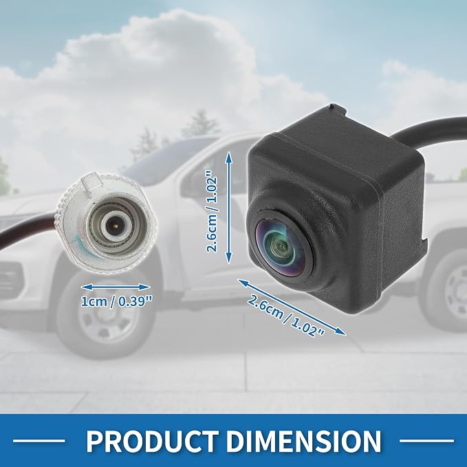 Rear View Camera for Chevrolet Colorado for GMC Canyon 2019-2022 Park Assist Backup Reverse Camera Replace No.84586465/85537938/84399510/GM1960203
