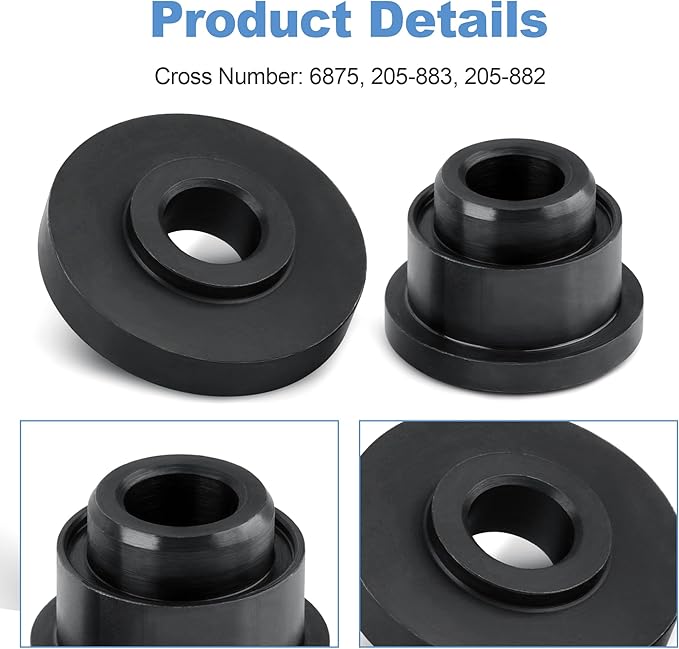 PTU Linkshaft Seal Installer Tool Intermediate Shaft Seals Dust Deflector Install Kit for Ford Edge Taurus Flex 2007-2010 Lincoln MKX MKS MKT 205-883 205-882 TSB 09-25-7