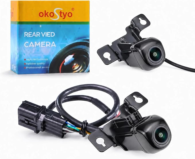 No. 95760-2W640 Rear View Backup Reverse Parking Camera/Rear View Camera | Compatible with Hyundai Santa Fe Sport 2017 2018 & Hyundai Santa Fe 2017 2018 Replaces 95760-2W641 A52-74-0019