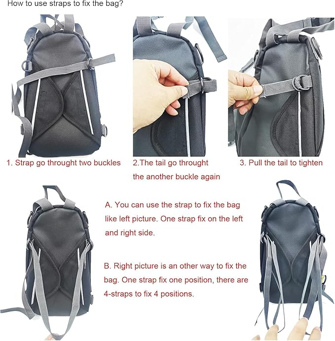 Motorcycle Tank Bag with Waterproof Rain Cover, Strong Magnetic Motorbike Bag with Transparent Phone Pocket for 6.7" iPhone Navigation, Update Version Oxford Fabric Storage Bag for Most Motorcycles
