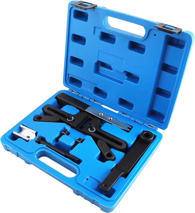 Timing Tool Kit for Mini Cooper R50 R52 R53, Camshaft Alignment Locking Tool Set Compatible with BMW Mini W10 W11 Engines, Replace OEM 118240 118250 118370