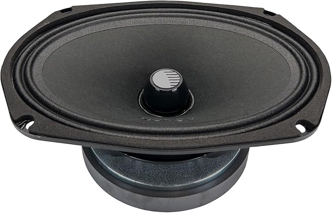 ORION Cobalt CM6954 High Efficiency 6x9 Mid-Range Bullet Loudspeakers, 1200W Max Power, 300W RMS, 4 Ohm, 1.5" Voice Coil - Pro Car Audio Stereo, Midrange Speakers (Pair)