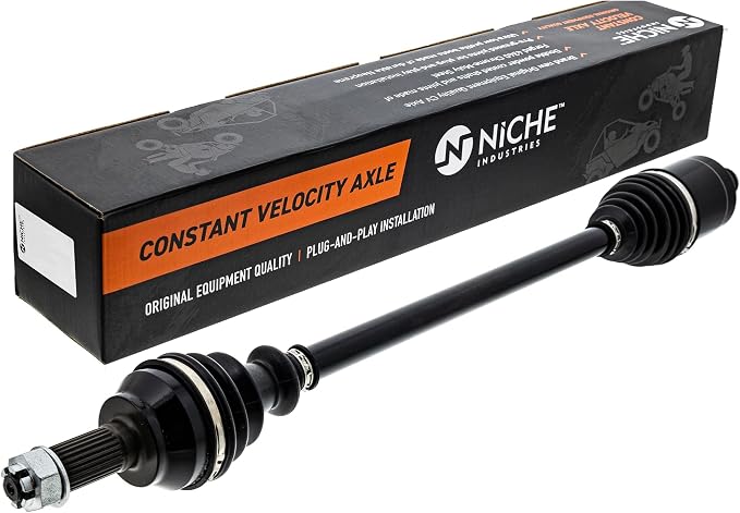 NICHE Front CV Axle Half Drive Shaft for Polaris RZR RS1 1334428 2018-2022 UTV