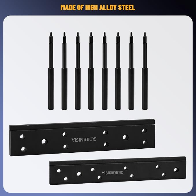 Rail Assembly Replacer Master Tool Kit for GM Opel、Vauxhall & MG 1.0L, 1.4L, 1.5T, 1.6L Engines - EN-51146 EN-51146-100 EN-51146-150.Fuel Injector Disassembly Tool for Buick