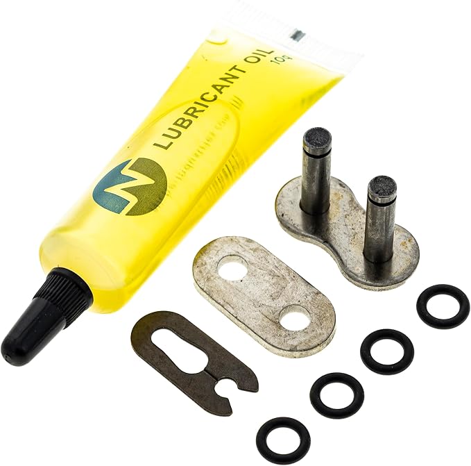 NICHE Drive Sprocket Chain Combo for Suzuki QuadSport Z400 LT-Z400 Front 14 Rear 40 Tooth 520V O-Ring 96 Links