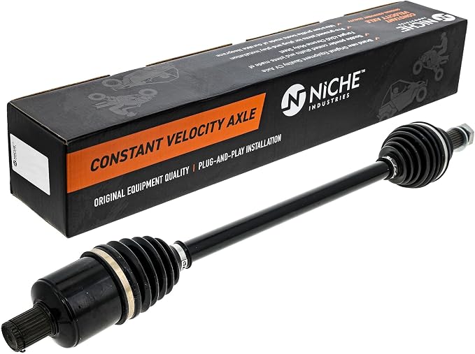 NICHE Front CV Axle Half Drive Shaft for Polaris Ranger 1000 Crew XP Full Size 1337122 1337241 | For Polaris, Fits Ranger Crew XP 1000: EPS Premium / High Lifter / Trail Boss / Texas / Big Game / Waterfowl (2020�2025)