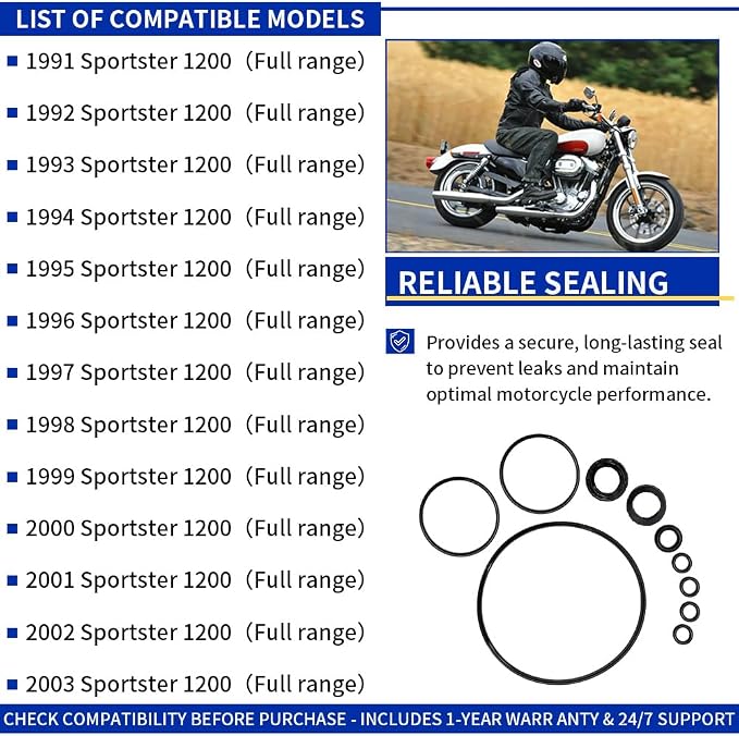 Clutch Friction Plates & Clutch spring plate & Primary Cover Gasket Kit Compatible with Sportster 883 1200 OEM# 34995-89B 37911-90 37913-90 37977-90