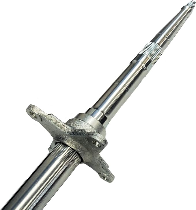 Replacement Rear Wheel Axle fits For Honda 1999 2000 2001 2002 2003 2004 2005 2006 2007 trx400ex / 2008 2009 2010 2011 2012 2013 2014 trx400x sportrax