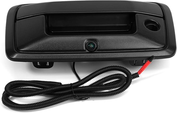 CRUX | CGM-01M | Sierra - Silverado 2014-2017 Tailgate Handle Camera with Moving Parking Guide Lines