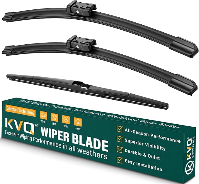 Windshield Wiper Blades Replacement for Lexus RX350 RX450h 2016 2017 2018 2019 2020 2021 2022,Original Equipment Replacement Front Rear Wiper Blade Set - 26" 20" 16" (Set of 3)