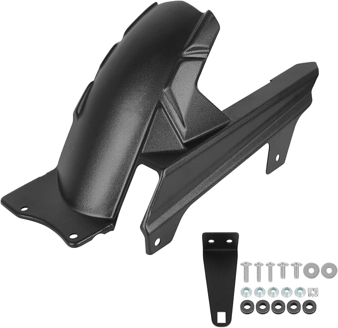Motorcycle Mudguard Extender Extension Replacement for Suzuki V-Strom DL1000 Vstrom DL1000 2014-2025 V-Strom DL1000XT DL 1000XT 2017-2025 Rear Mudguards Splash Guard (Type A)