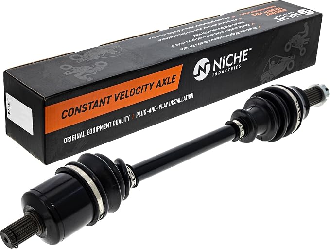 NICHE Front CV Axle Half Drive Shaft for Polaris RZR Trail 900 1333262 1333948 UTV