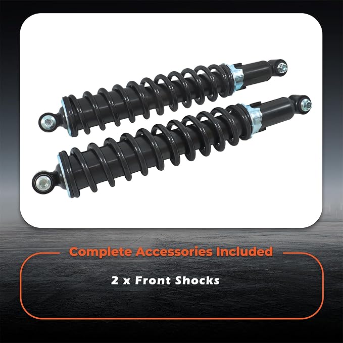 2pcs Front Shocks Replacement for Honda Sportrax TRX400EX 1999-2008 Sportrax TRX400X 2014 51400-HN1-A41