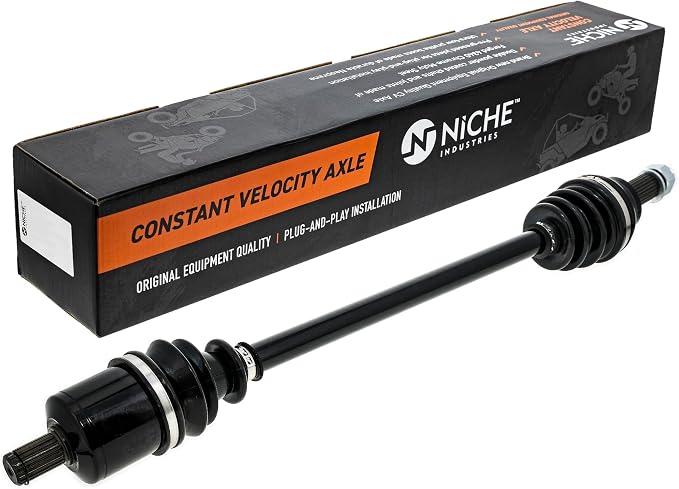 NICHE Front CV Axle Half Drive Shaft for Polaris Ranger XP 1000 900 Crew 1333565