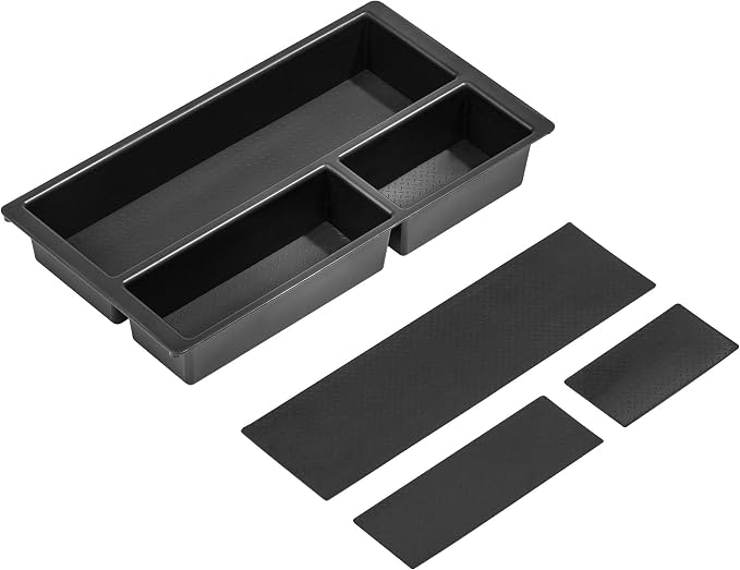 Vehicle OCD - Center Console Divider and Tray Organizer for Chevy Suburban/Tahoe/GMC Yukon/XL (2015-2020) - Made in USA