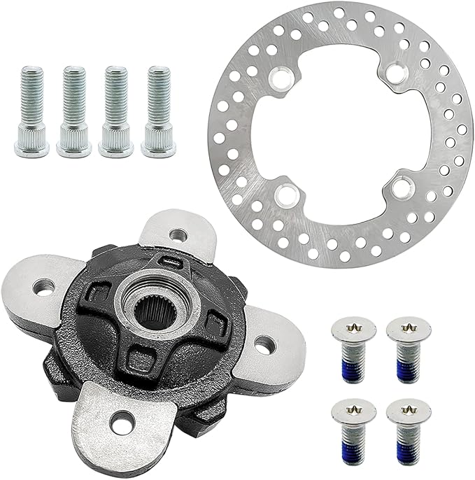 Front Wheel Hub Brake Rotor Studs Screws for Ranger 900 1000 HST 570-Full-Size Brutus