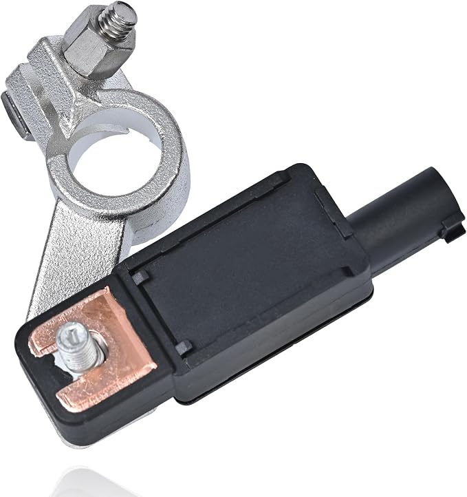 Battery Current Sensor 68318616AC Compatible with Dodge Durango Ram 1500 2500 3500 Jeep Compass Grand Cherokee Chrysler Pacifica Voyager Battery Temperature Voltage Sensor Replaces 56029778AB