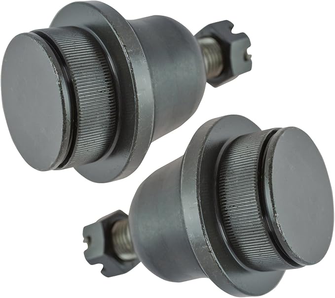 TRQ Front Lower Driver and Passenger Side Ball Joint Set Compatible with 2005-2023 Toyota Tacoma