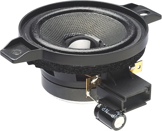 PowerBass OE275-GM 2.75" Direct Fit OEM Replacement High Bandwidth Speakers Compatible with Select Chevy/GMC Vehicles